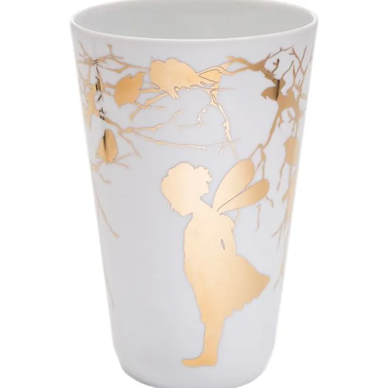 Alv vase 26 cm gull