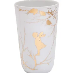 Alv vase 20 cm gull