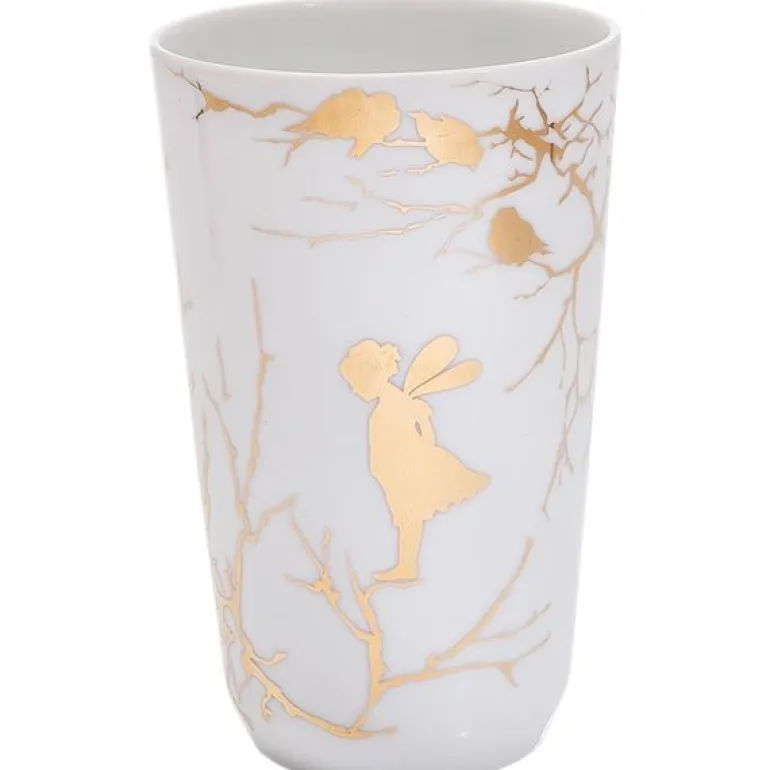 Alv vase 20 cm gull