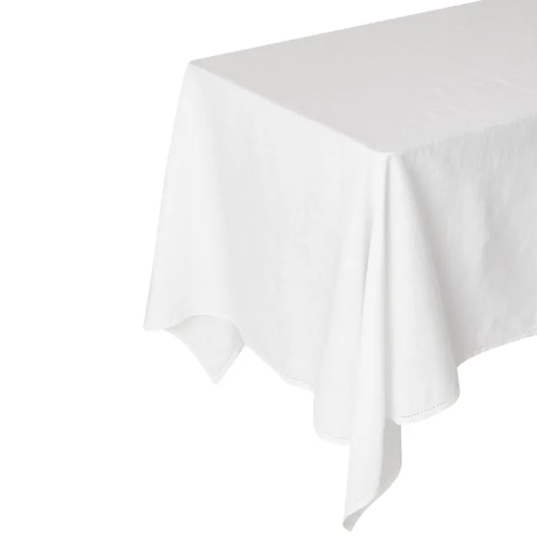 Alva duk 250x145 cm hvit