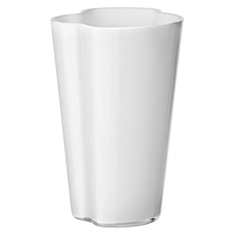 Alvar Aalto vase 22 cm hvit