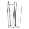 Alvar Aalto vase 25,1 cm klar
