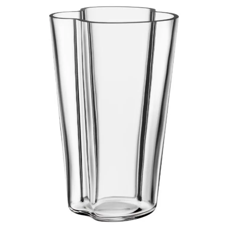 Alvar Aalto vase 22 cm klar