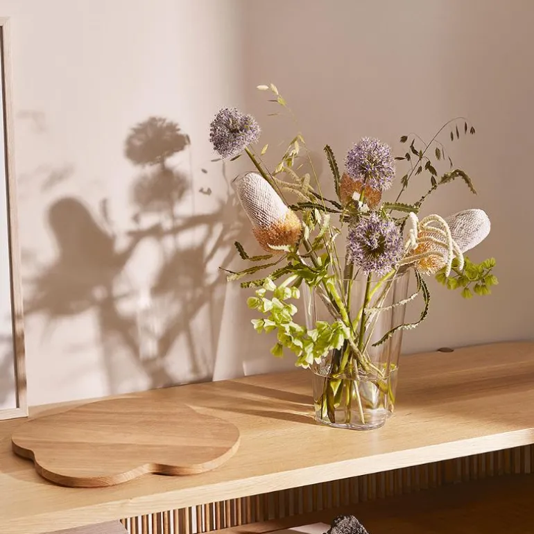 Alvar Aalto vase 22 cm klar