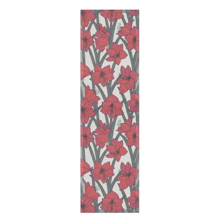 Amaryllis løper 35x120 rød