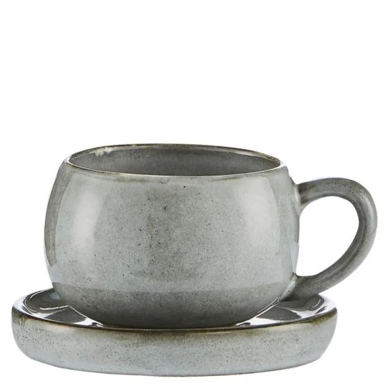 Amera espressokopp 8 cl grå