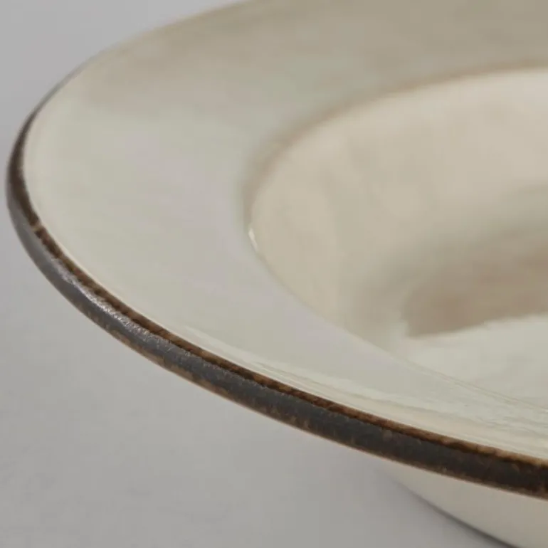 Amera dyp tallerken 23 cm beige