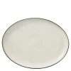 Amera serveringsfat 40x30 cm beige