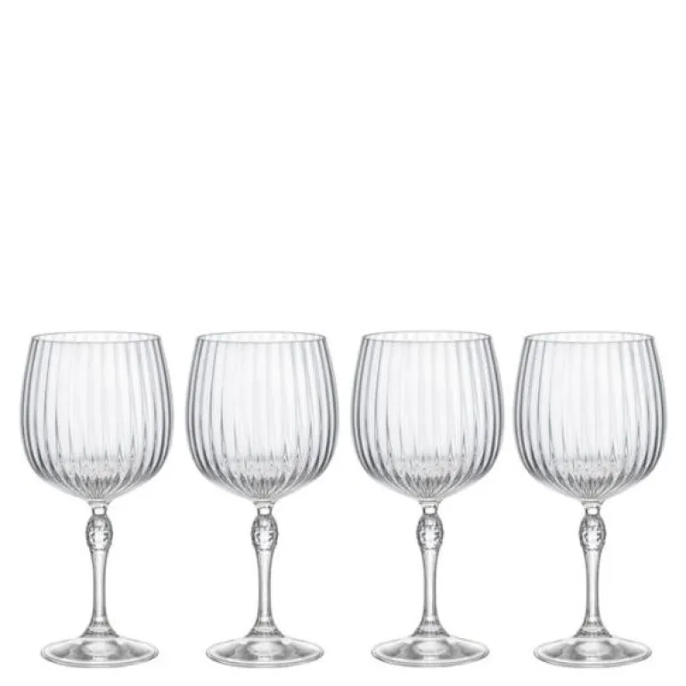 America ginglass 74,5 cl 4 stk