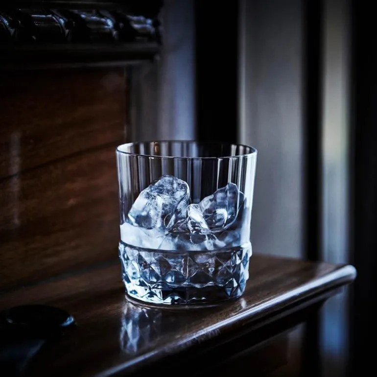 America whiskeyglass 4 stk 37 cl klar