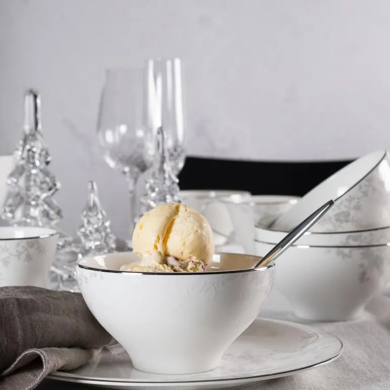 Angelina Platinum bolle 21 cm