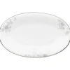 Angelina Platinum ovalt fat 24 cm