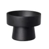 Anker lysestake 8x6 cm svart