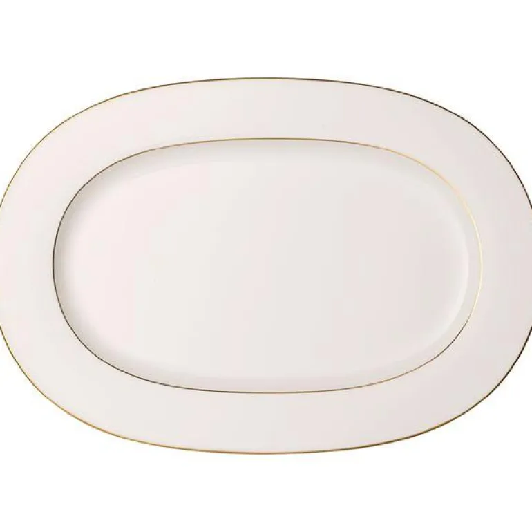 Anmut Gold ovalt fat 41 cm