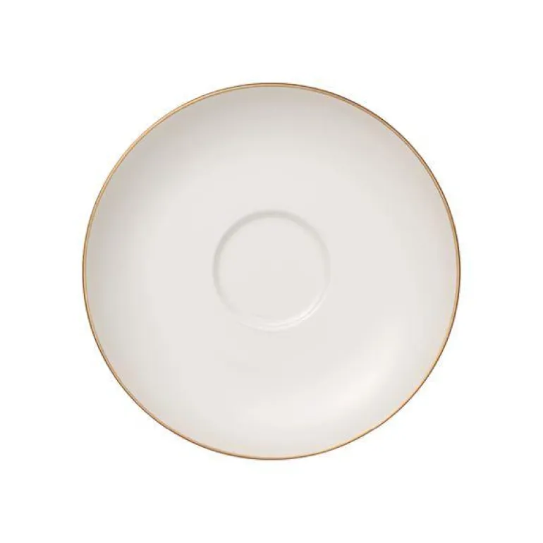 Anmut Gold skål til kaffekopp 15 cm