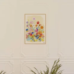 Anna Thomsen poster 30x40 cm field of flowers no1