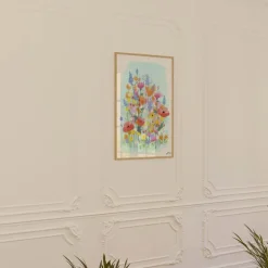 Anna Thomsen poster 50x70 cm field of flowers no3