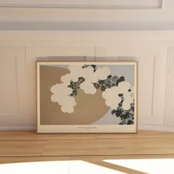 A.P. Atelier poster 30x40 cm blossom from momoyogusa