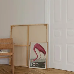 A.P. Atelier poster 30x40 cm the zoo collection pink flamingo edt. 002