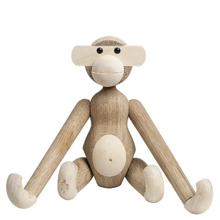 Apekatt eik/lønn 20 cm