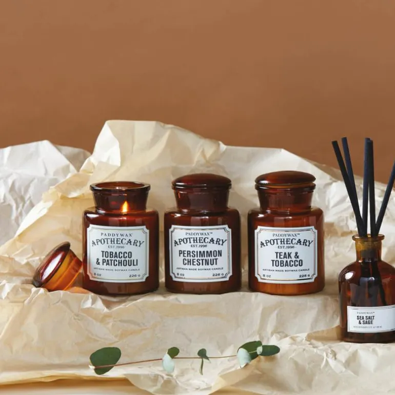 Apothecary duflys glasskrukke tobacco/patchouli