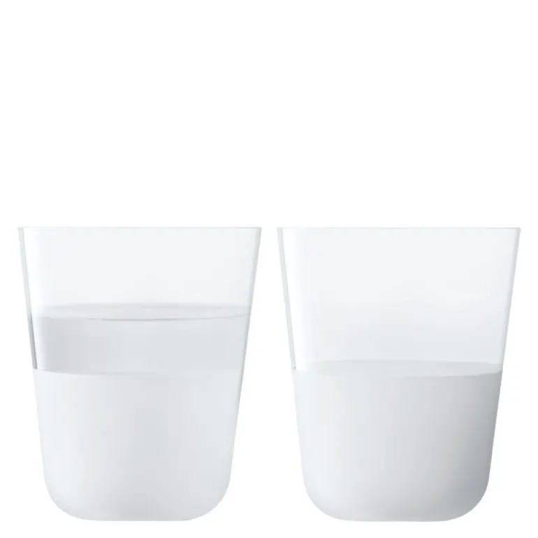 Arc vannglass 38 cl 2 stk contrast mist