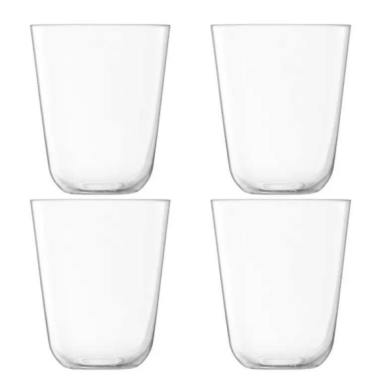 Arc vannglass 38 cl 4 stk klar