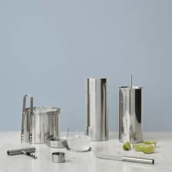 Arne Jacobsen cocktailkanne 1L stål