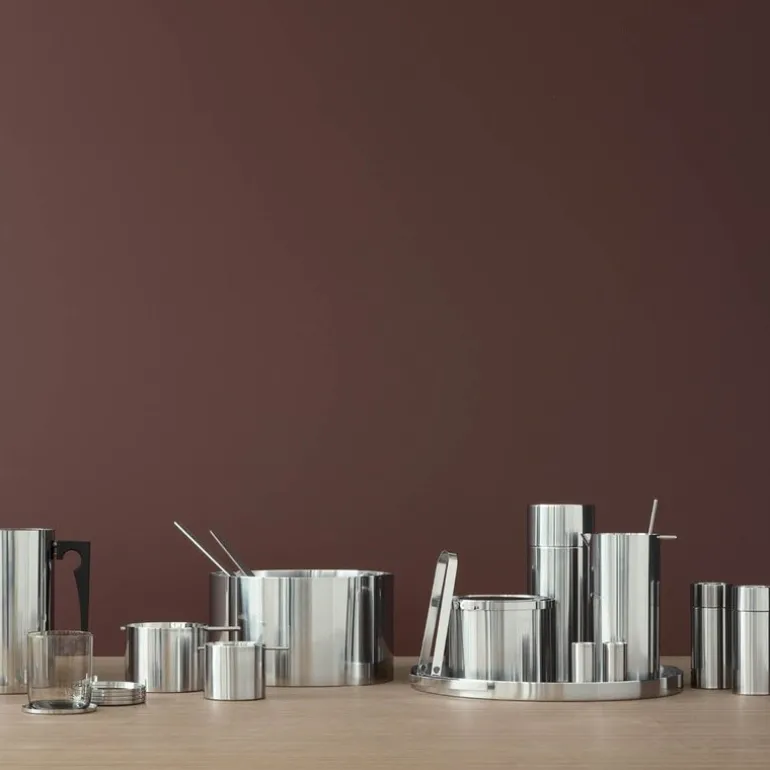 Arne Jacobsen isbøtte 2,5L stål