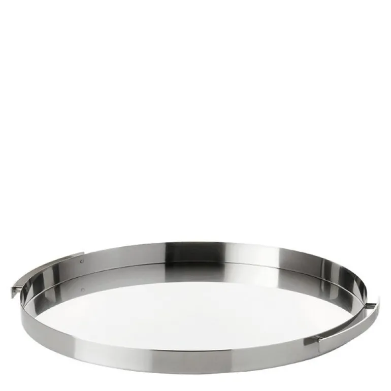 Arne Jacobsen serveringsbrett 33,5 cm stål
