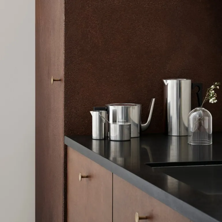 Arne Jacobsen tekanne 1,25L stål