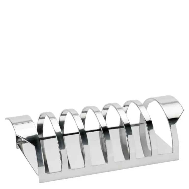 Arne Jacobsen toastholder 15,8 cm stål