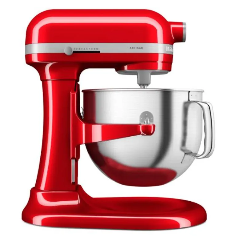 Artisan kjøkkenmaskin med bolleløft 5KSM70SHXECA 6,6L rød metallic