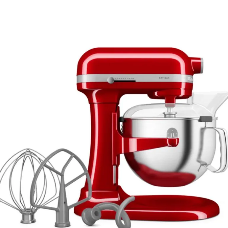 Artisan kjøkkenmaskin med bolleløft 5KSM60SPXEER 5,6L rød