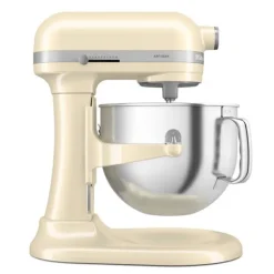 Artisan kjøkkenmaskin med bolleløft 5KSM70SHXEAC 6,6L krem