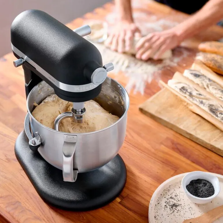 Artisan kjøkkenmaskin med bolleløft 5KSM70SHXEBK 6,6L cast iron black