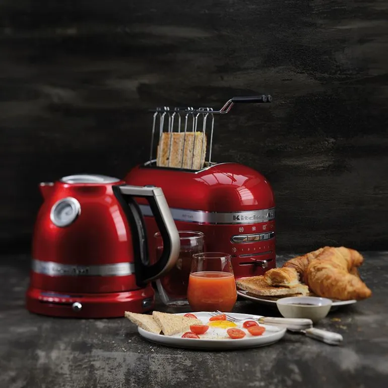 Artisan vannkoker med termostat 5KEK1522ECA 1,5L candy apple