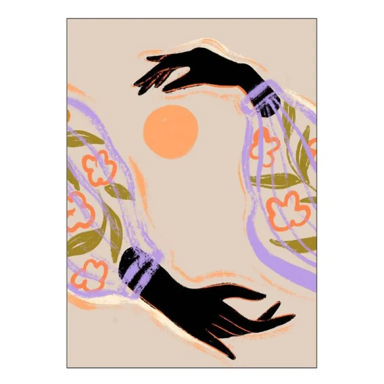 Arty Guava poster 30x40 cm embrace the sun