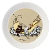 Asjett 19 cm Bisamrotta beige