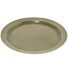 Asjett 24 cm oliven