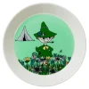 Asjett 19 cm Snusmumriken