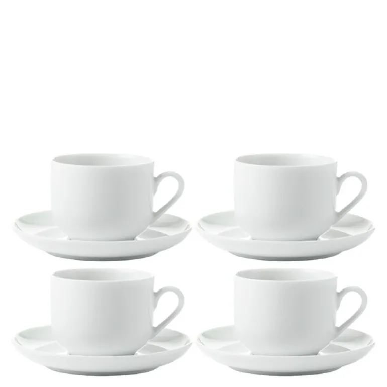 Atelier kopp 18 cl 4 stk super white