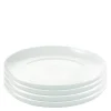 Atelier tallerken 22 cm 4 stk super white