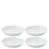 Atelier tallerken 21 cm 4 stk super white