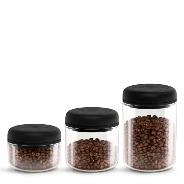 Atmos vacuum canister oppbevaringsboks 1,2 L klar