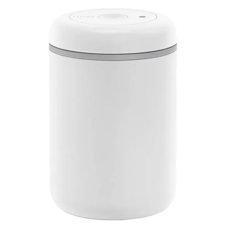 Atmos vacuum canister oppbevaringsboks 1,2 L hvit