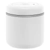 Atmos vacuum canister oppbevaringsboks 0,7 L hvit