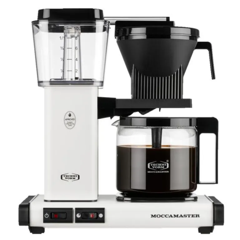 Automatic kaffetrakter 1,25L matt hvit
