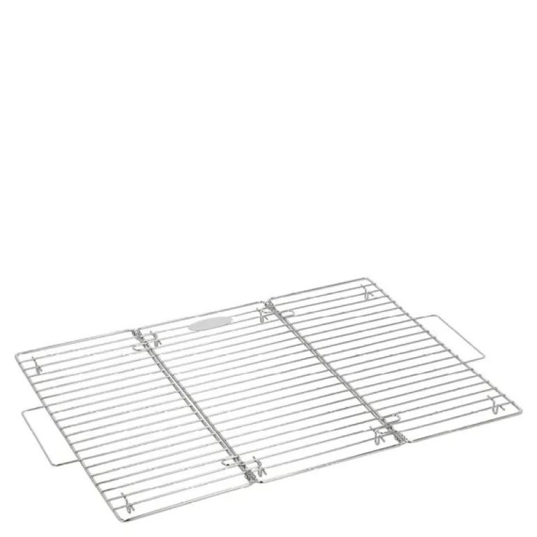 Avkjølingsrist sammenleggbar 48x32,5 cm stål