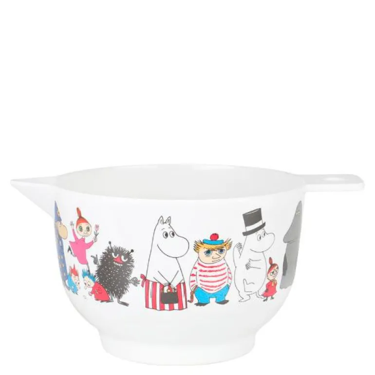 Bakebolle 1,9L hvit